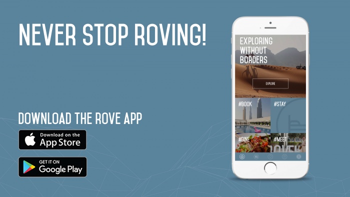 New mobile app from Rove Hotels