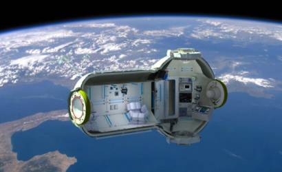 First space hotel gets lift off