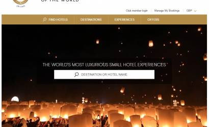 Everything Possible with new Small Luxury Hotels of the World website