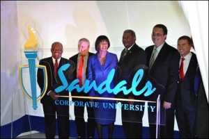 Sandals launches corporate university