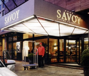 Savoy reopens after landmark refurb