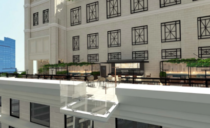 The future Riu Plaza Chicago will have a breathtaking rooftop terrace