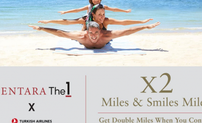 CentaraThe1 Members Earn Double Turkish Airlines Miles