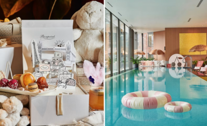 Introducing the new children's afternoon tea experience & infinity pool pop-up - Pan Pacific London