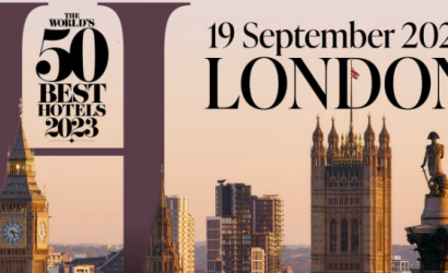 LONDON WILL HOST THE INAUGURAL WORLD’S 50 BEST HOTELS AWARDS CEREMONY ON 19 SEPTEMBER 2023