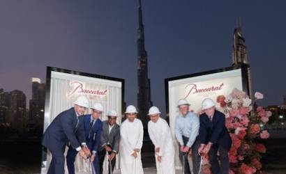 Shamal Holding breaks ground on exclusive Baccarat Hotel and Residences Dubai