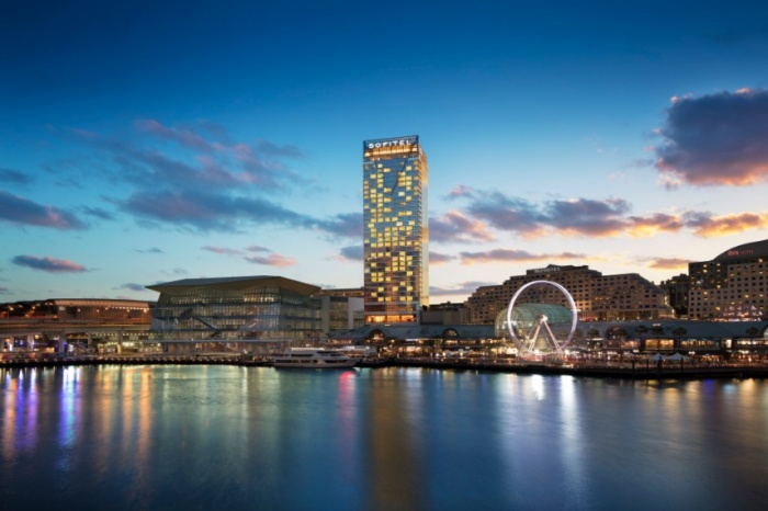 Sofitel Sydney Darling Harbour welcomes first guests to Australia
