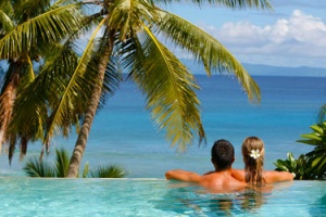 Honeymoon holidays at Taveuni Palms
