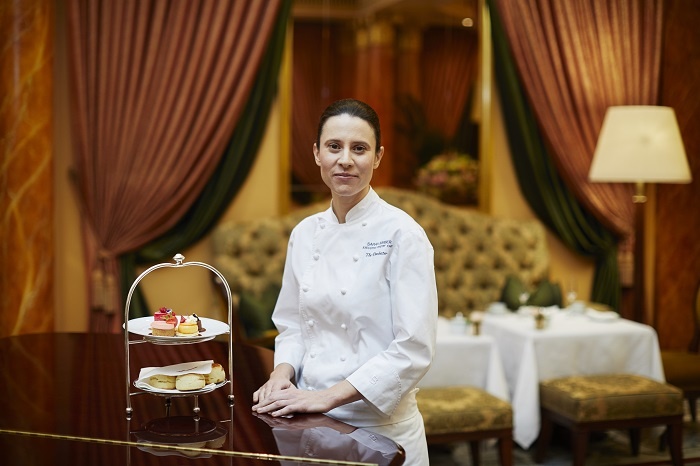 Barber appointed executive pastry chef at the Dorchester