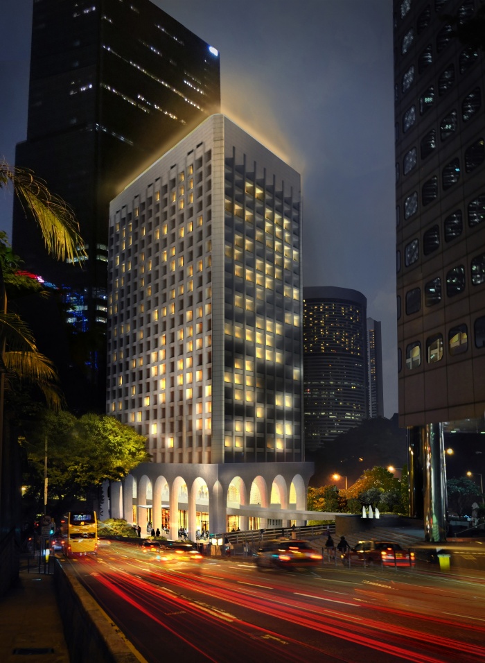 The Murray, Hong Kong, unveils new Foster + Partners design