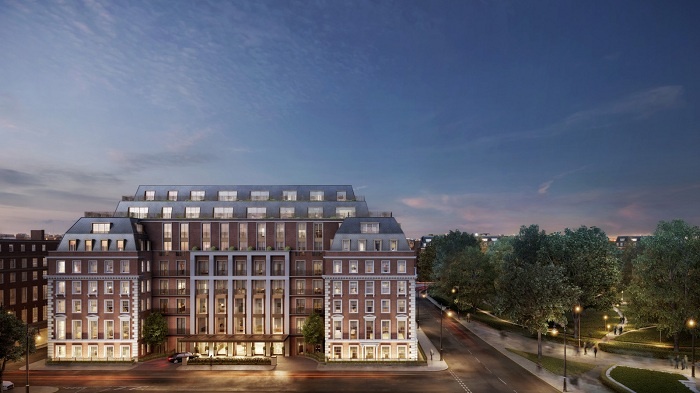 Twenty Grosvenor Square, a Four Seasons Residence, to debut in London in 2018