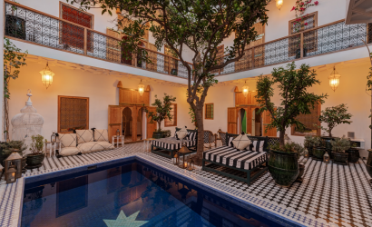 Riad Botanica joins Top World Hotel as one of two Moroccan properties