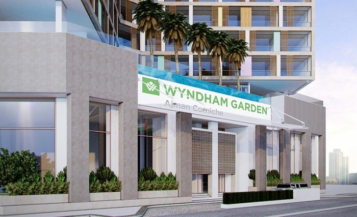 Wyndham Garden Ajman Corniche welcomes first guests