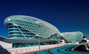 Abu Dhabi gears up for Formula One Grand Prix