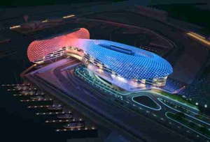 Abu Dhabi prepares for Formula 1 Etihad Airways Grand Prix 2011