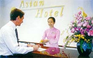 Asia hotel room rates up 4%