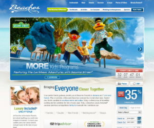 Beaches Resorts unveils updated website
