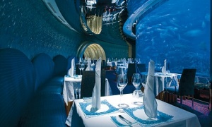 Burj Al Arab unveils new home for exotic fish