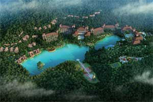Dusit Devarana Hot Springs set to open in Zhuzhou