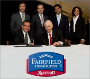 Marriott Takes Fairfield Inn & Suites Brand International