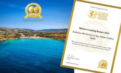 Radisson Blu Resort & Spa, Malta Golden Sands awarded as Malta's Leading Resort 2024