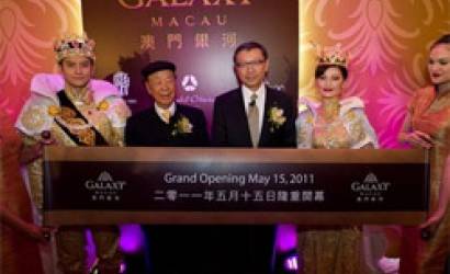 Galaxy Macau Grand opening countdown begins