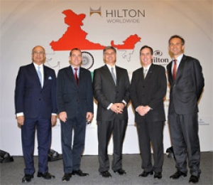 Hilton to triple operating assets by 2012