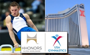 USA Gymnastics and Hilton Worldwide announce partnership through 2012