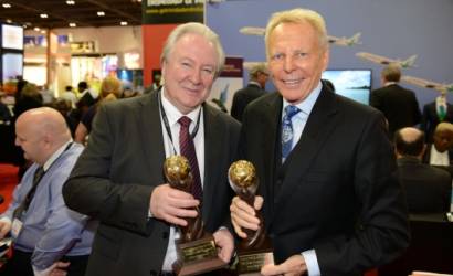 Jefferis receives World Travel Awards Lifetime Achievement Award