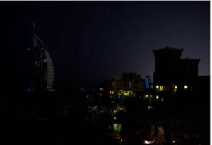 Jumeirah dims down for Earth Hour