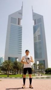 Vertical Marathon runners raise the bar for Jumeirah Emirates Towers’ tenth birthday