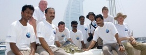 Jumeirah releases another 25 turtles back into the wild