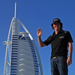 Rory McIlroy signs new 3-Year Sponsorship Deal with Jumeirah