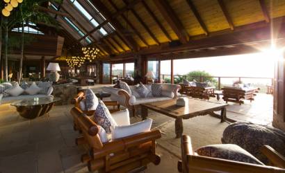First images of the new Great House on Necker Island