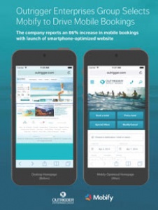 Outrigger drives 86% more mobile bookings