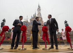 Shanghai Disney Resort opens in China