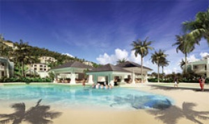 St. Kitts’ Ocean’s Edge Resort Completes and Delivers its First Villa