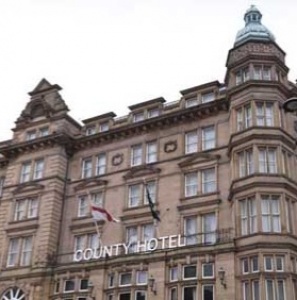 Thistle Hotels GM heads home to Newcastle to oversee the groups County Hotel
