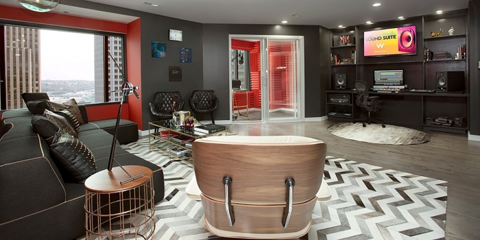W Hotels unveil first W Sound Suite in North America