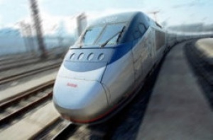 US seizes high speed rail initiative