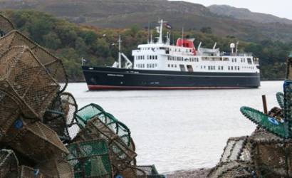 Hebridean Island Cruises first cruise company to raise funds for marine Conservation