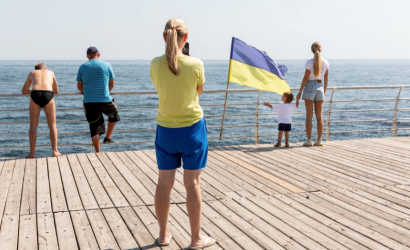 Ukraine, officials hope to bring tourism back to areas away from fighting