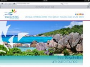 Seychelles tourism launches its website and promotional flyer in Portuguese