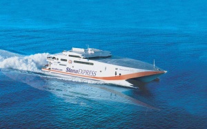 Stena Line Hollandica takes to the seas