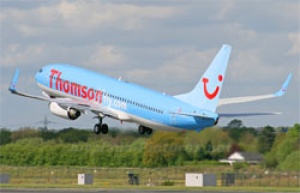 Thomson Airways is UK’s most punctual chartered airline