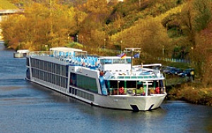 AmaWaterways announces four new itineraries and two new ships for the 2013 season