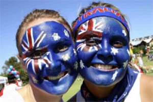 On 26th January Australians celebrate Australia Day, a national holiday.