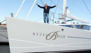 Sir Richard Branson says ‘Ahoy’ to Necker Belle…