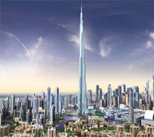 Seawings provides unsurpassed views of the Burj Dubai