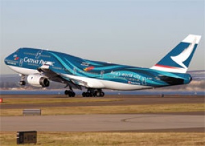 Cathay Pacific signs agreement with boeing to purchase 6 more 777-300er aircraft